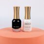 SP005 Gel and Nail Lacquer Duo Matching 15ml - Black 001