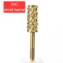 Nail Drill Bit 4XC Small Barrel Flat