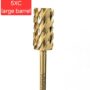 Nail Drill Bit 5XC Large Barrel Flat