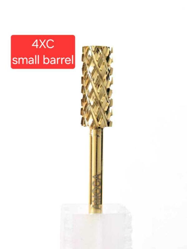 Nail Drill Bit 4XC Small Barrel Flat