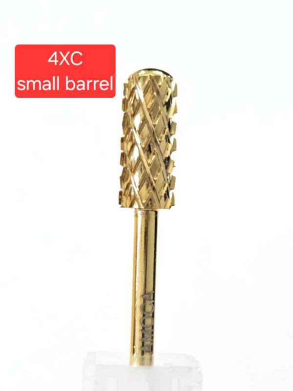 Nail Drill Bit 4XC Small Barrel Round