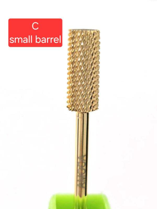 Nail Drill Bit C Small Barrel Flat
