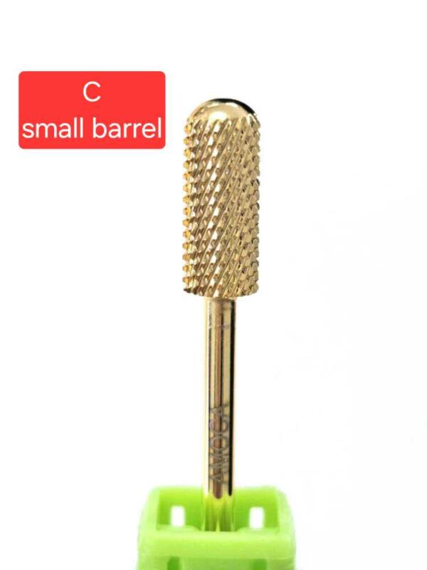 Nail Drill Bit C Small Barrel Round