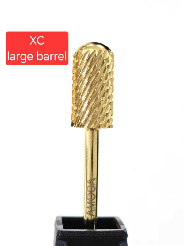 Nail Drill Bit XC Large Barrel Round