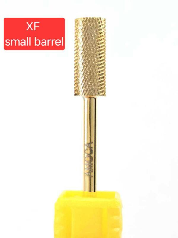 Nail Drill Bit XF Small Barrel Flat