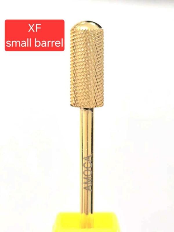 Nail Drill Bit XF Small Barrel Round