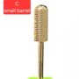 Nail Drill Bit C Small Barrel Round