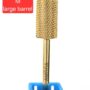 Nail Drill Bit M Large Barrel Round