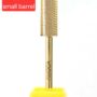 Nail Drill Bit XF Small Barrel Flat