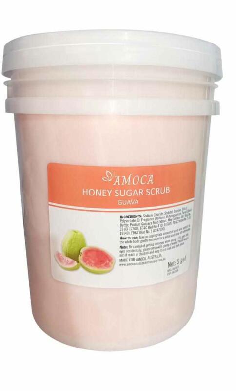 Honey sugar scrub (Guava) 5 gallons