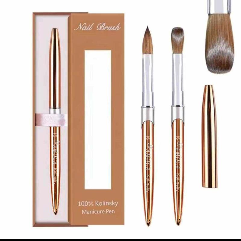 Acrylic brush #16 (100% Kolinsky)