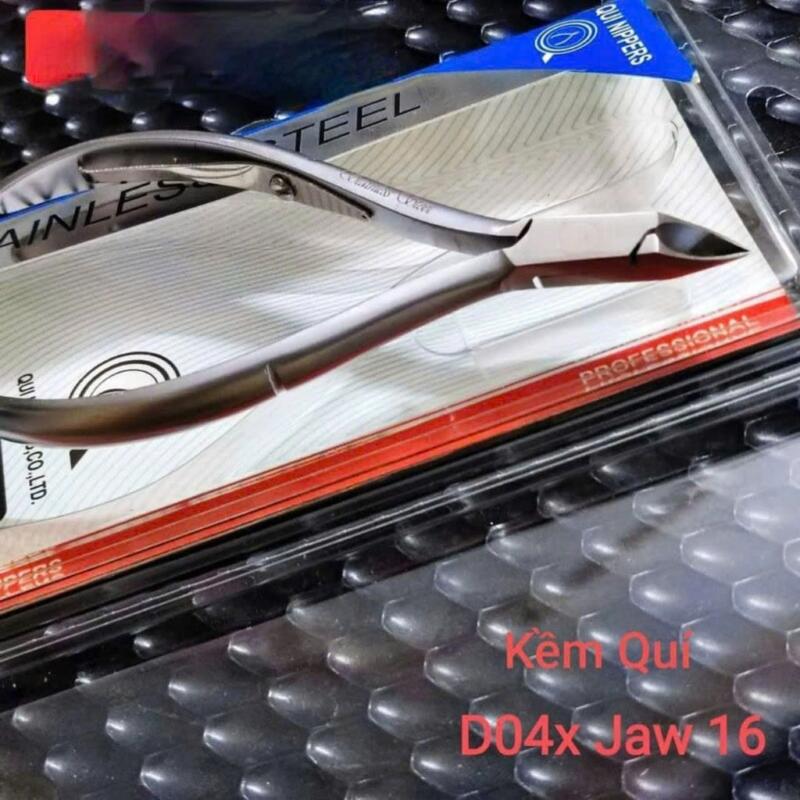 QUI - Stainless Steel Cuticle Nipper (pro quality)