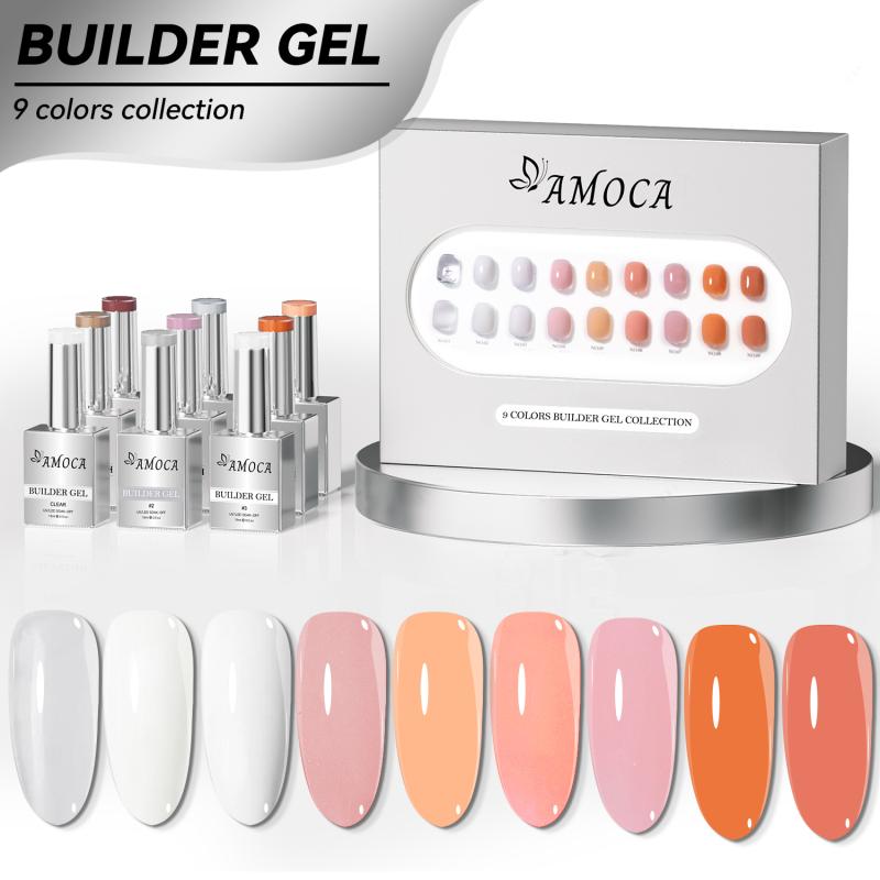 Builder gel collection 9 colors