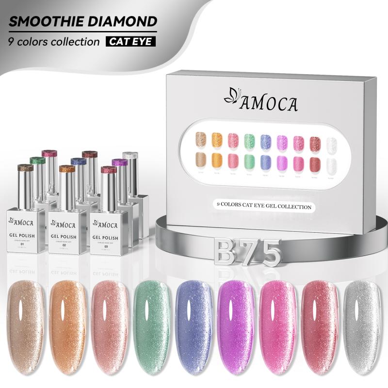Cat eye gel collection 9 colors