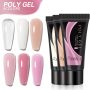 Poly gel/ Tap gel collection 6 colors