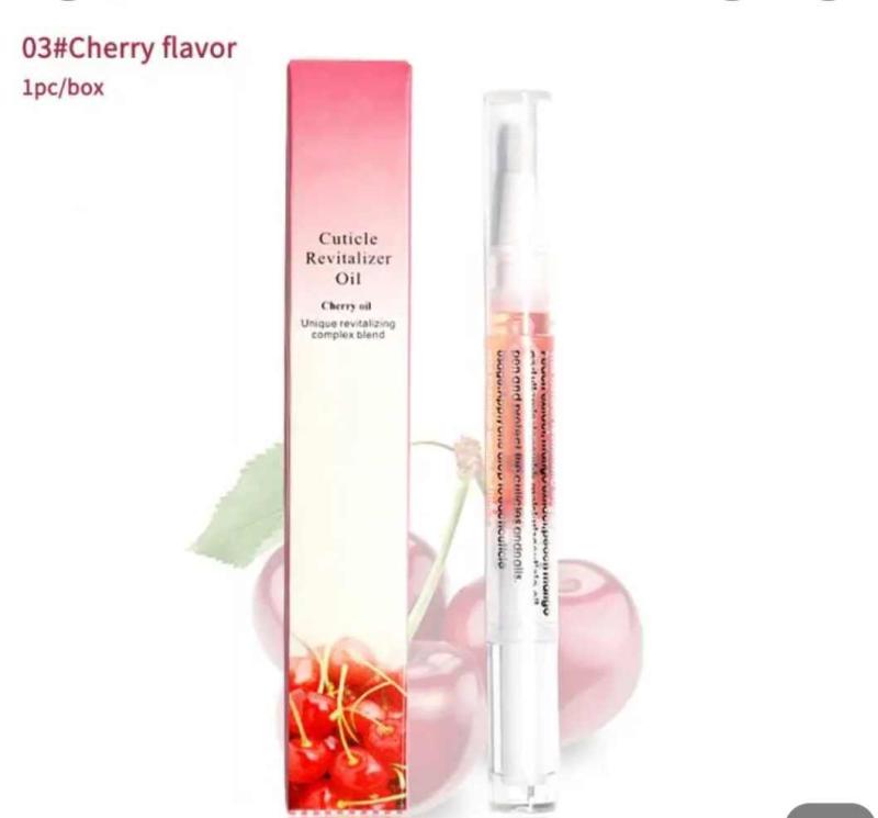 Cuticle Oil Pen 5ml - Cherry