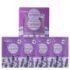 Deluxe pedicure 4 steps 1 set - Lavender