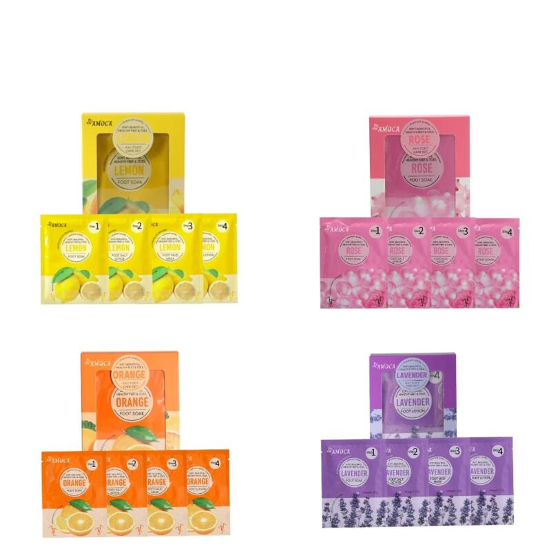 Deluxe pedicure 4 steps 1 box 100 sets