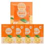 Deluxe pedicure 4 steps 1 set - Orange