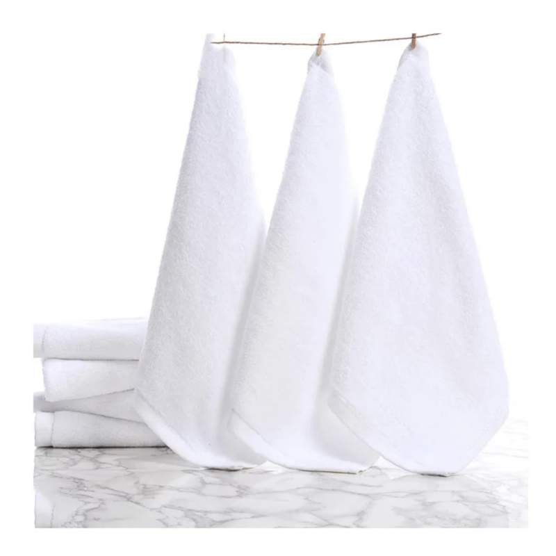 Hand towel 100% cotton 35x35cm 12pcs