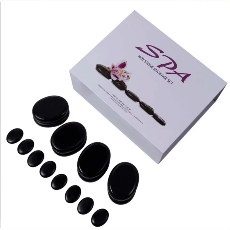 Hot stone set