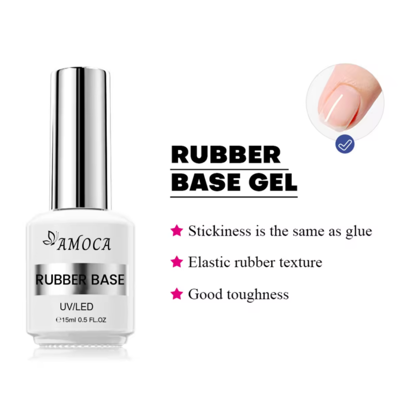 Rubber Base Gel 15ml
